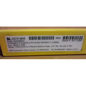 STI 42678-0040 MiniSafe FS4304BR-3 - New No Box