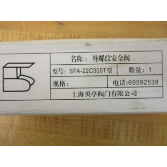 Shanghai Bei Ting Valve 69592538 Valve