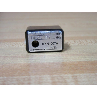 Motorola KXN1007A Channel KHz: 13020.138