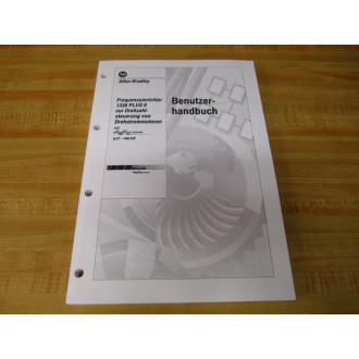 Allen Bradley 188734 1336 PLUS II Handbook 188734 (01) - Used
