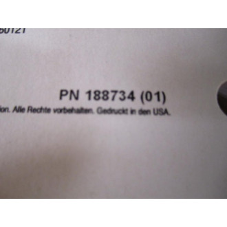 Allen Bradley 188734 1336 PLUS II Handbook 188734 (01) - Used