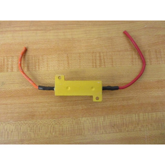 RAI 252UAL-50 Wirewound Resistor 252UAL50 (Pack of 2) - Used