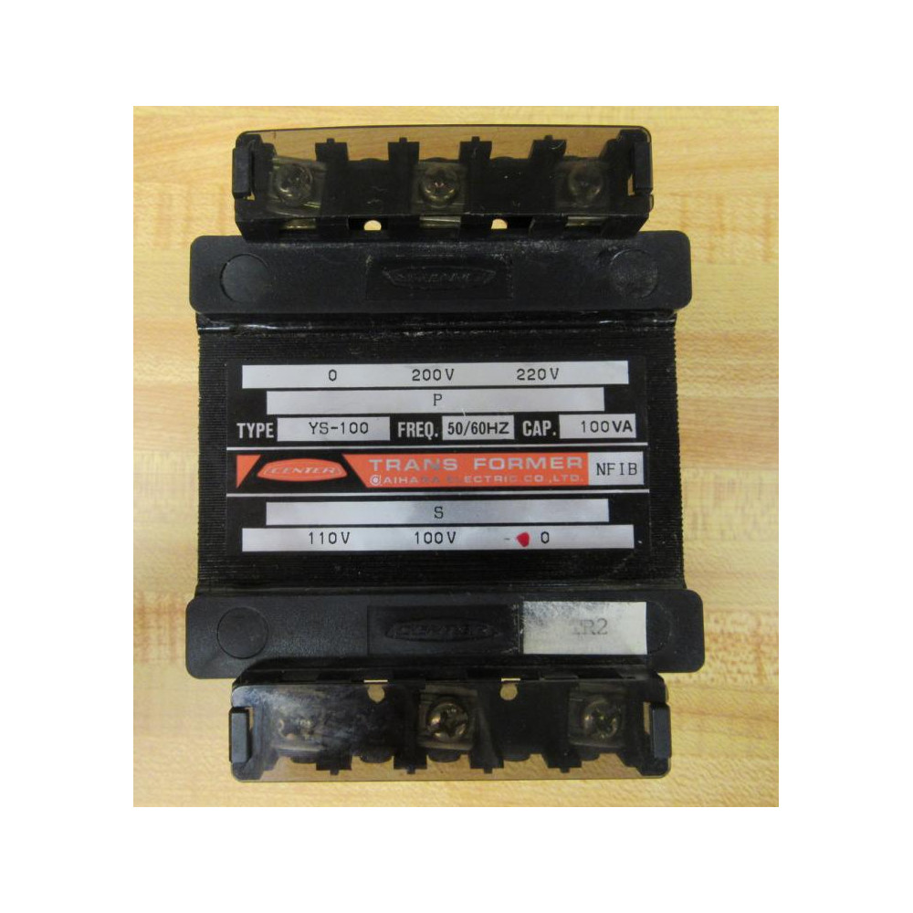 Center YS-100 Transformer YS100 - Used