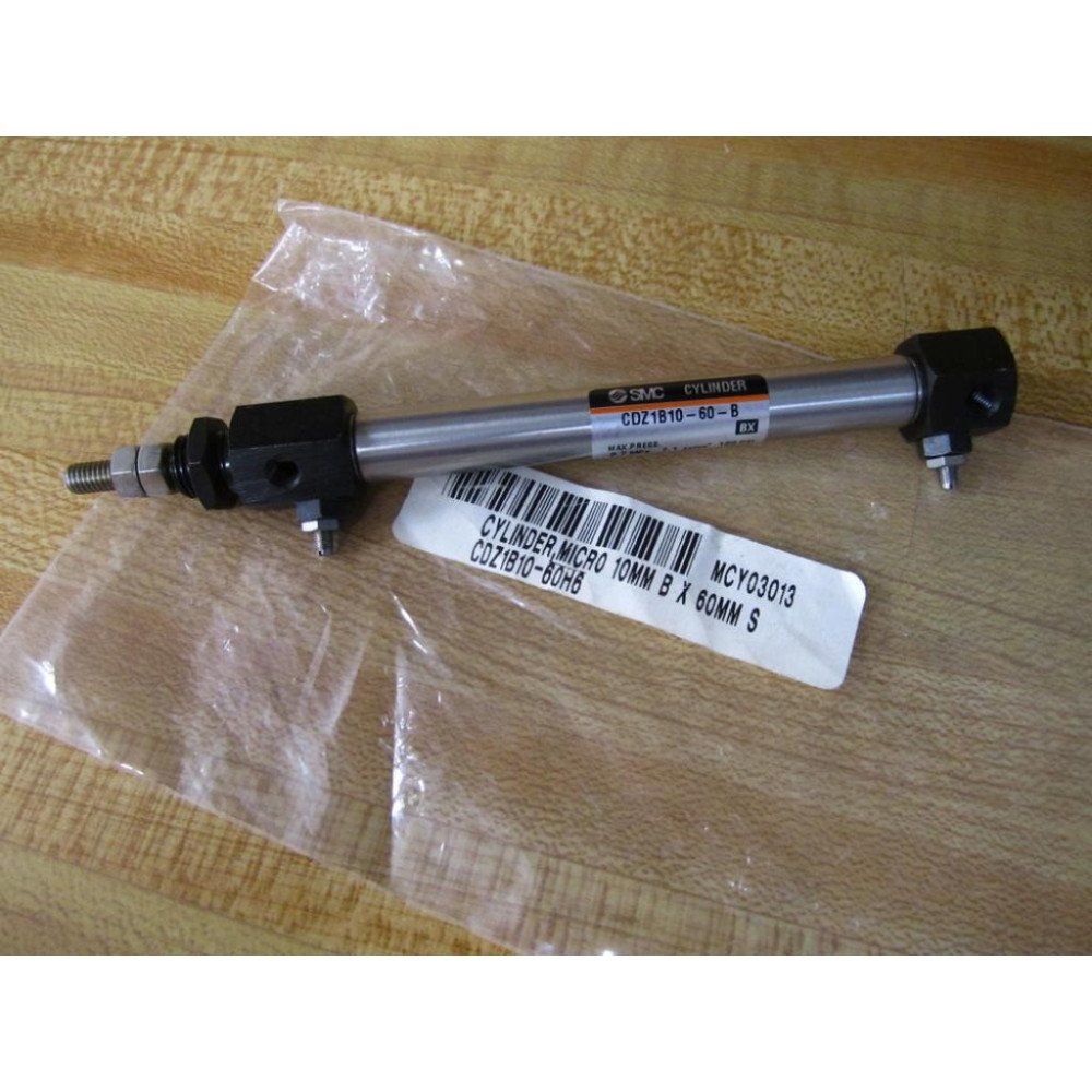 SMC CDZ1B10-60-B Cylinder CDZ1B1060B