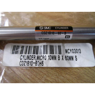 SMC CDZ1B10-60-B Cylinder CDZ1B1060B
