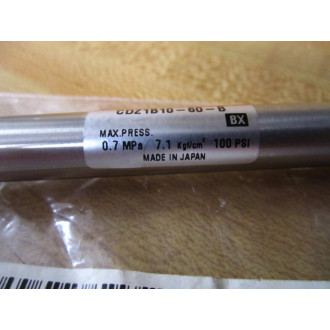 SMC CDZ1B10-60-B Cylinder CDZ1B1060B