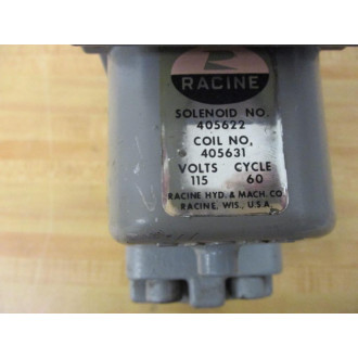 Racine 0D4 BSHS W06 SB 4 Way Valve OD4BSHSW06SB - Used