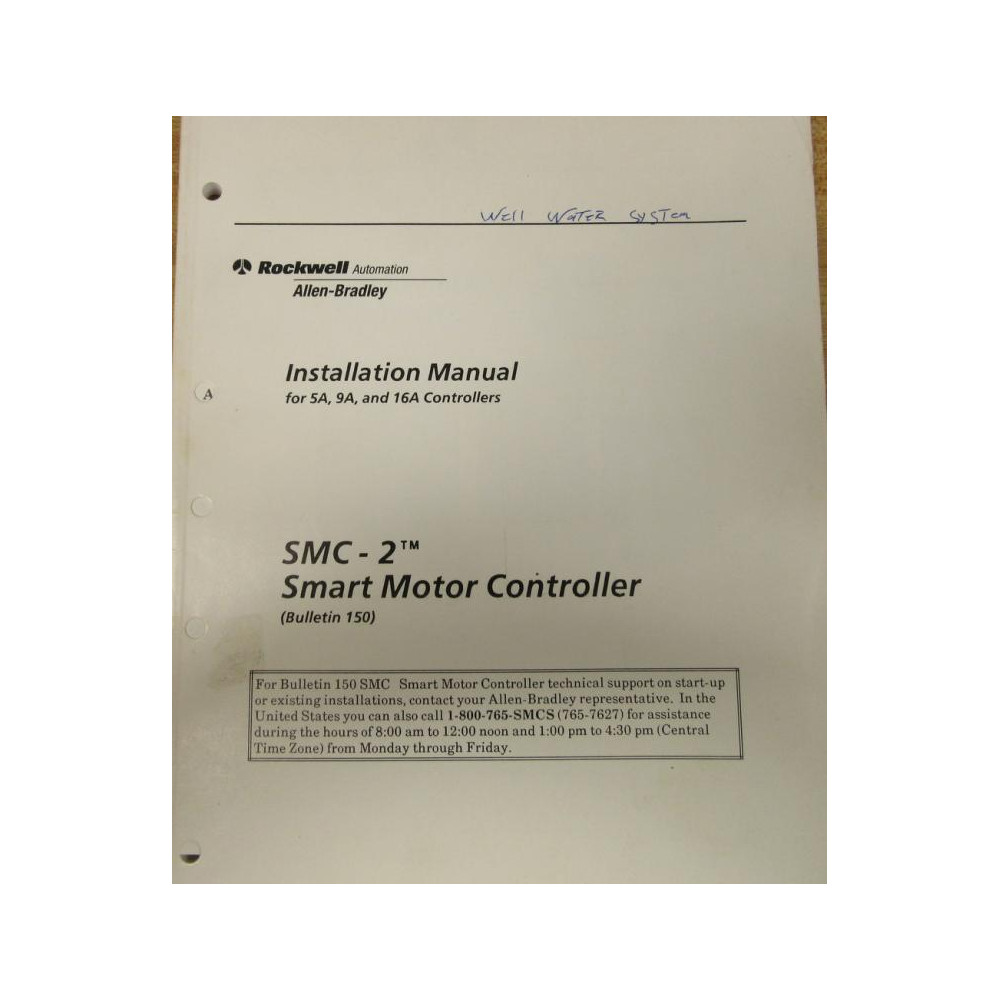 Allen Bradley 40055-073-01(D) Manual 4005507301D - Used