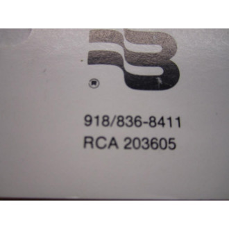Badger Meter RCA-203605 Badger Meter Instruction Manual 940891 - Used