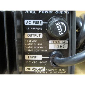 Newmar SD4-NWR124 Power Supply SD4NWR124 Dented Housing - New No Box