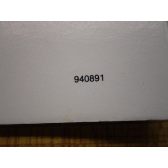Badger Meter RCA-203605 Badger Meter Instruction Manual 940891 - Used