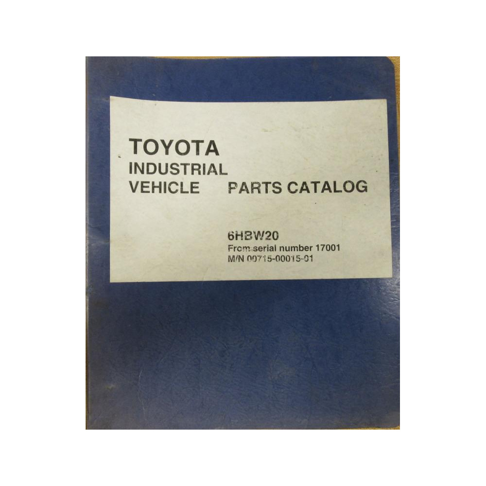 Toyota 00715-00015-01 Manual 007150001501 - Used
