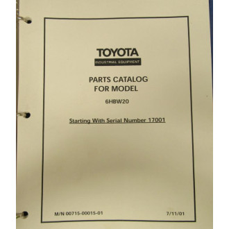 Toyota 00715-00015-01 Manual 007150001501 - Used