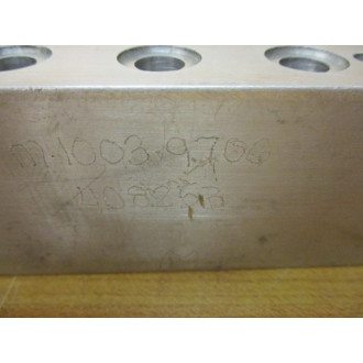 M1003.97016 Capillary Manifold M100397016 - New No Box