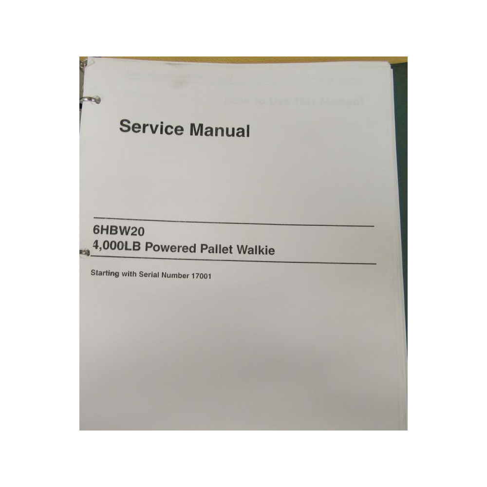 Toyota PDMM-0105 Manual PDMM0105 - Used