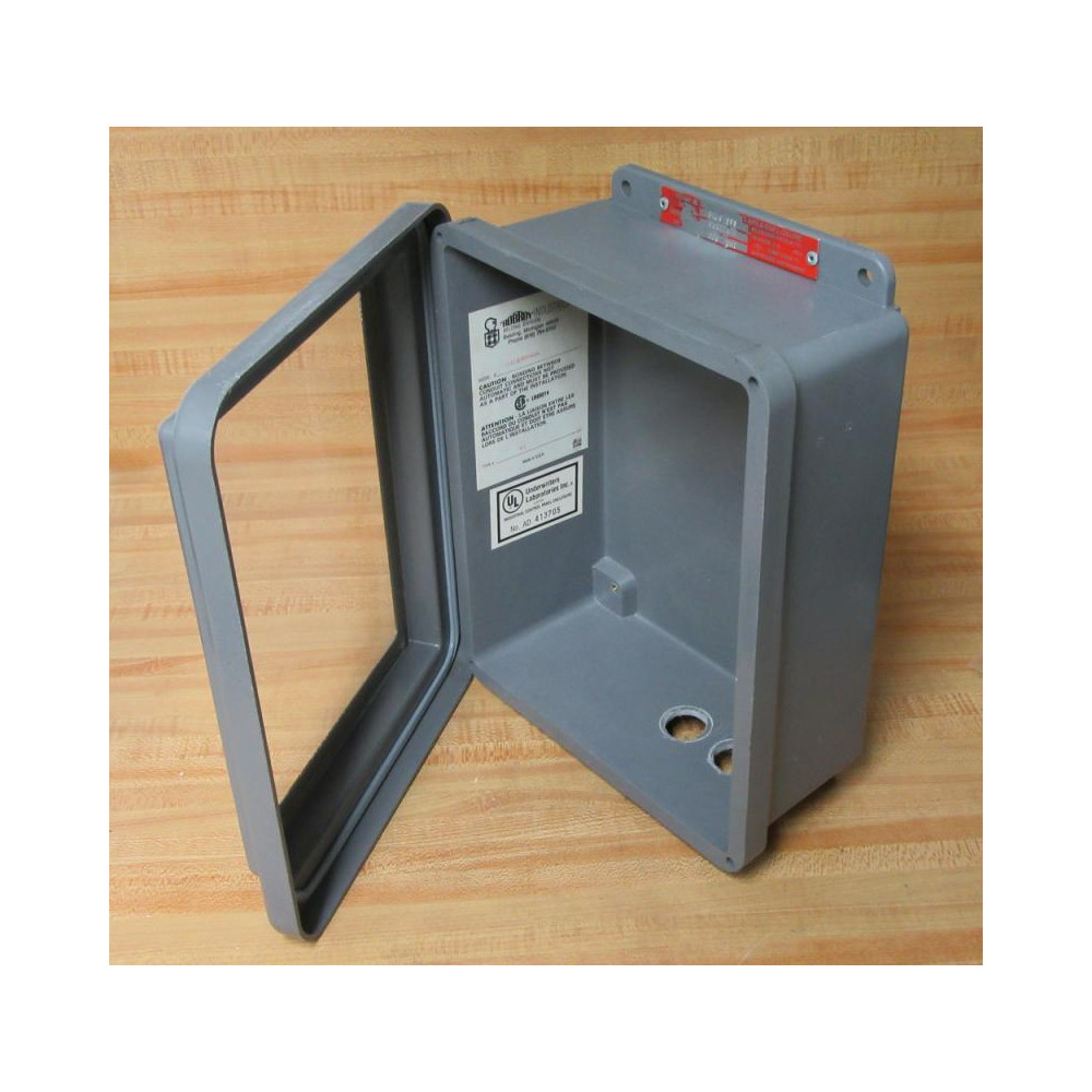 Robroy JW1008HWA Enclosure - Used