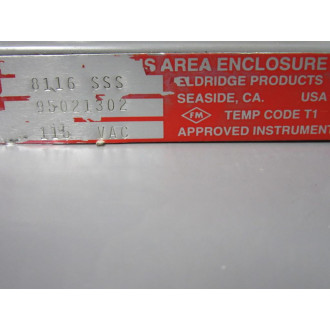Robroy JW1008HWA Enclosure - Used