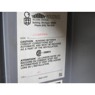 Robroy JW1008HWA Enclosure - Used