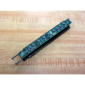 118907 Light Curtain PC Bd wEmitter Top 10 FPin Only - Used