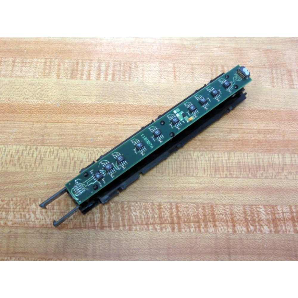 118907 Light Curtain PC Bd wEmitter Top 10 FPin Only - Used