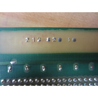 213-820-10 PC Board 212-820-10 620-0010-0006-AW4 - Used