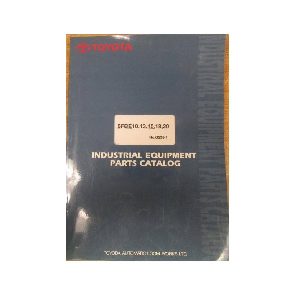 Toyota G238-1 Manual G2381 - Used