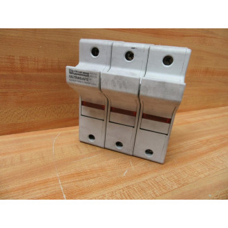Ferraz  Shawmut US3J3I Fuse Block 3 Poles - Used