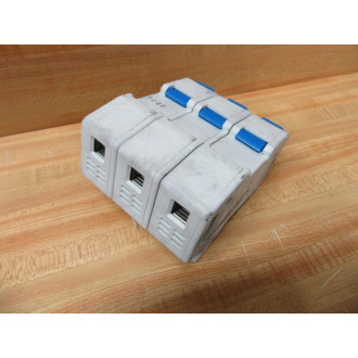 Ferraz  Shawmut US3J3I Fuse Block 3 Poles - Used