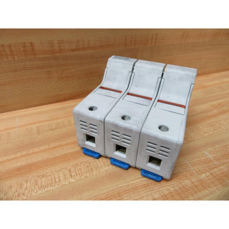 Ferraz  Shawmut US3J3I Fuse Block 3 Poles - Used