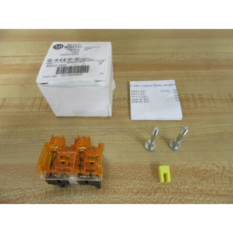 Allen Bradley 800TC-XD3 Contact Block
