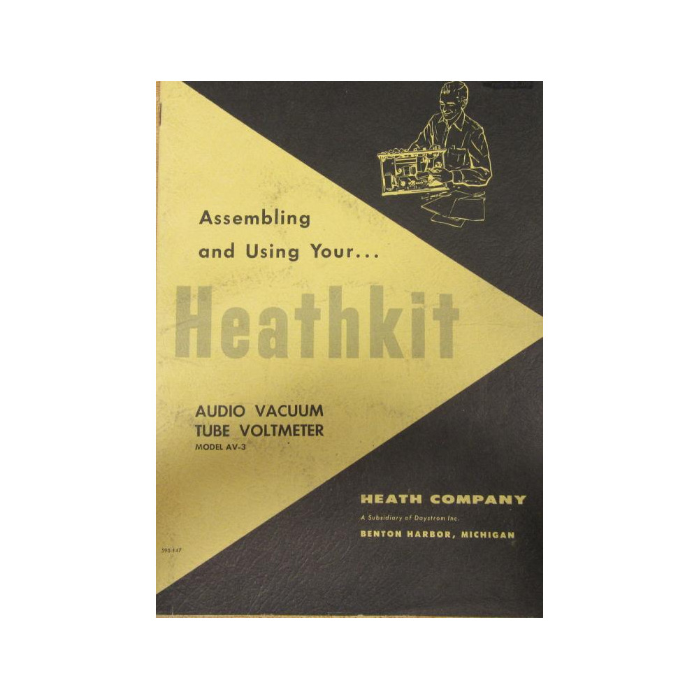 Heathkit 595-147 Manual 595147 - Used