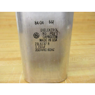 General Electric 23L6137 R Capacitor 23L6137R - Used