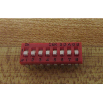 C&K SDA08 Integrated Circuit (Pack of 5)