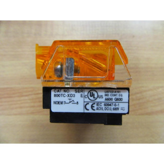 Allen Bradley 800TC-XD3 Contact Block
