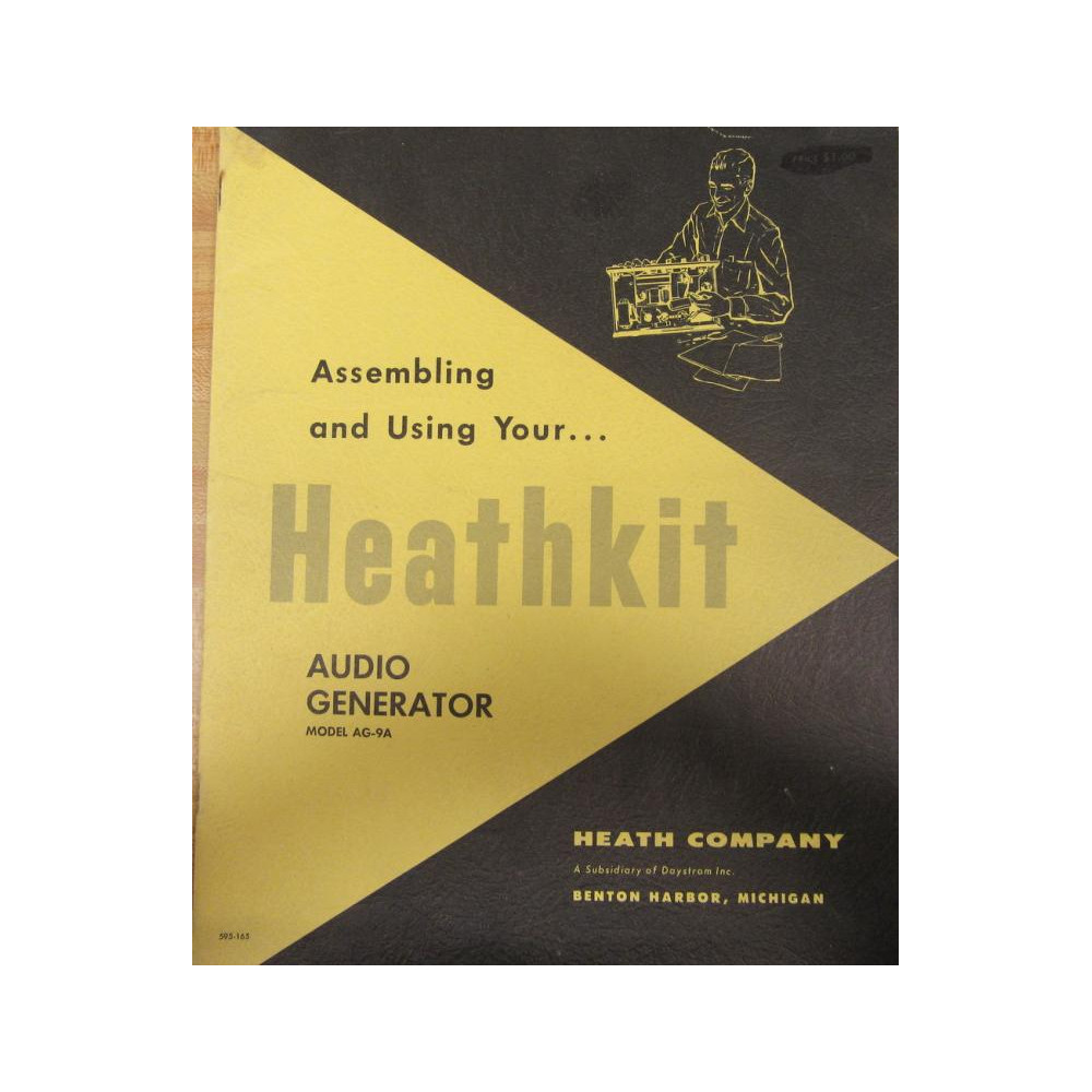 Heathkit 595-165 Manual 595165 - Used
