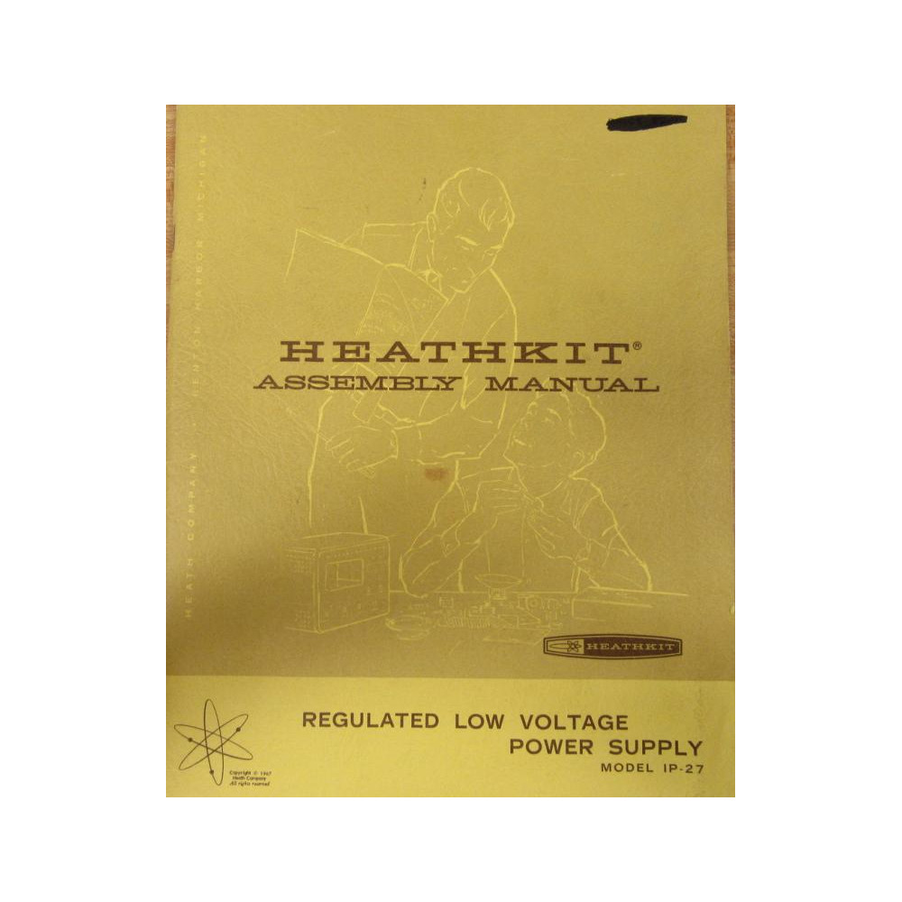 Heathkit 595-859 Manual 595859 - Used
