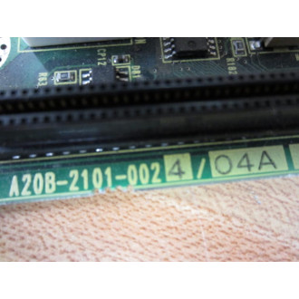 Fanuc A20B-2101-0024 Board 3 A20B-2101-002404A WO Bridge - Parts Only