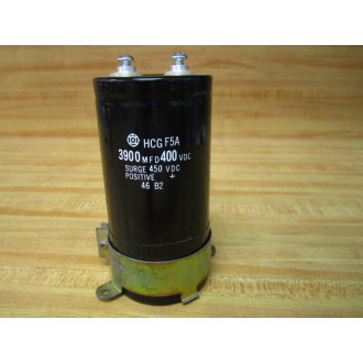 Hitachi HCG F5A Capacitor HCGF5A w 3900 MFD 400 VDC - New No Box