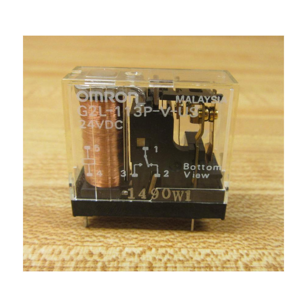 Omron G2L-113P-V-US Relay G2L113PVUS - New No Box