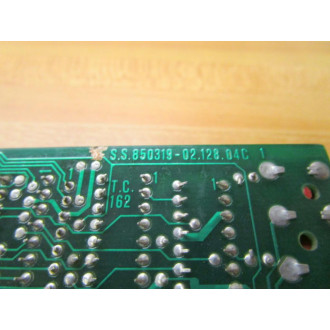 S.S.850319-02.128.04C 1 Circuit Board SS8503190212804C1 - Used