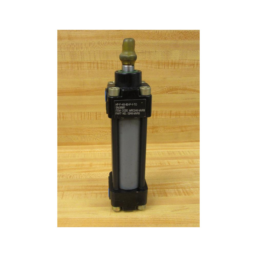 Dadco HP-F-40-80-P-1-TO Cylinder 0246-MVR9 - Used