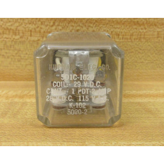 Kurman Electric 5D1C-1020 Relay 5D1C1020 - Used