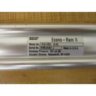 Schrader Bellows FW2A108821 18.000 Cylinder FW2A10882118000 - Used