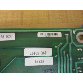 Moore Products 14728-1103 BCA Circuit Board 16105-36 - Used