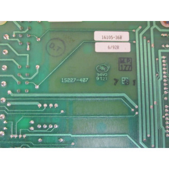 Moore Products 14728-1103 BCA Circuit Board 16105-36 - Used