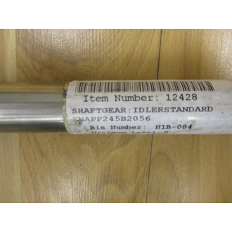 Knapp 245B2056 Shaft Gear Idler Standard 12428 - New No Box