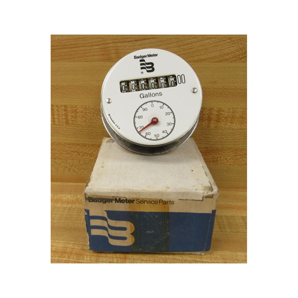 Badger Meter 21216-6 Meter 212166