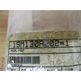 Makino 19M130A2021 Foot Pedal 19M130A2021 - New No Box