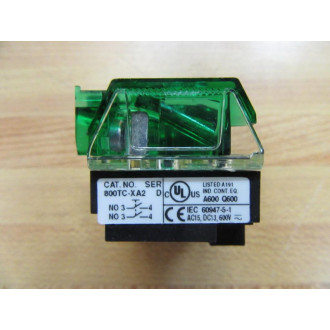 Allen Bradley 800TC-XA2 Contact Block 800TCXA2