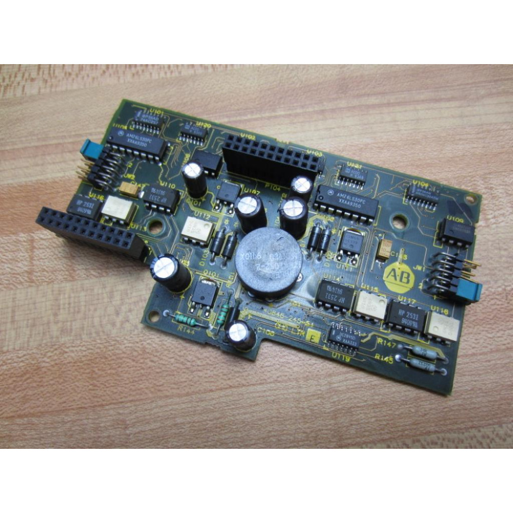 Allen Bradley 40846-245-51 Circuit Board 4084624551 40846-244-04A - Used